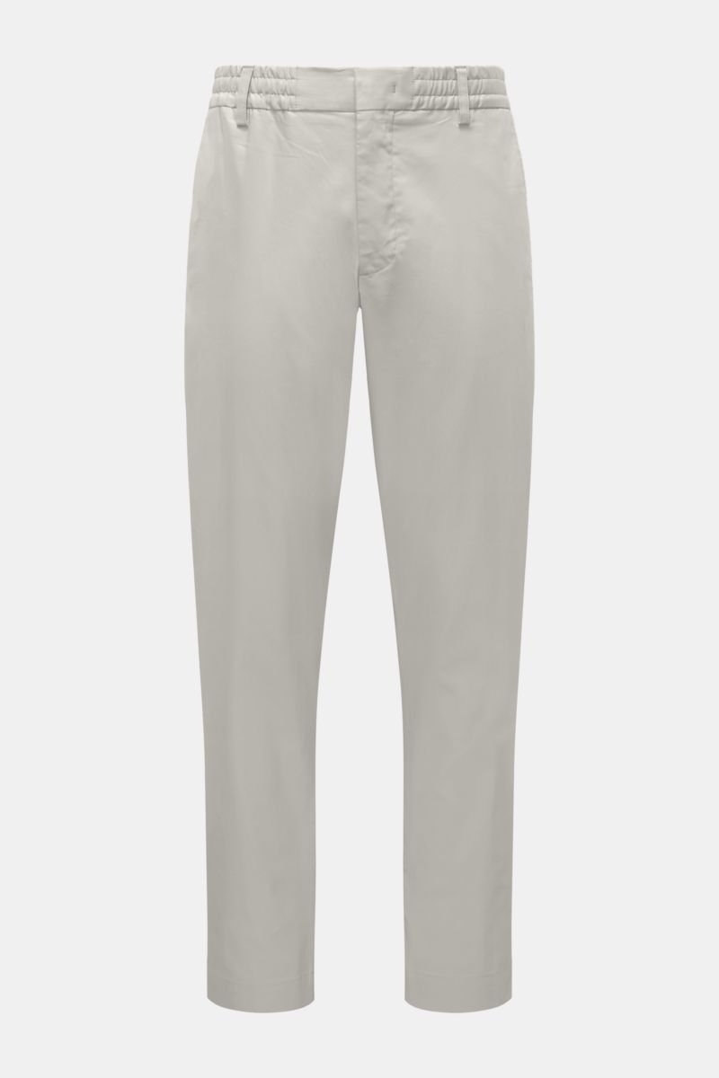 Jogger pants 'Billie 1680' light grey