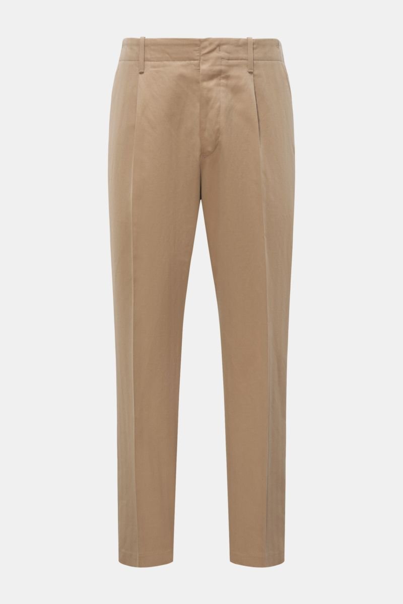 Trousers 'Resca' light brown