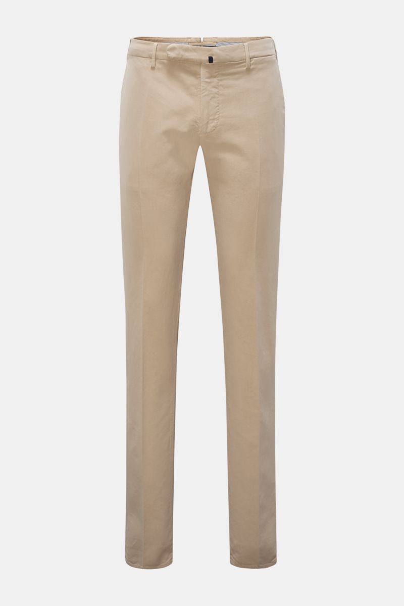 Baumwollhose beige