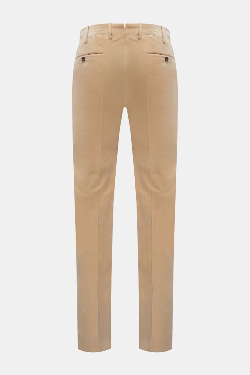 PT Torino Corduroy trousers 'Slim Fit' beige