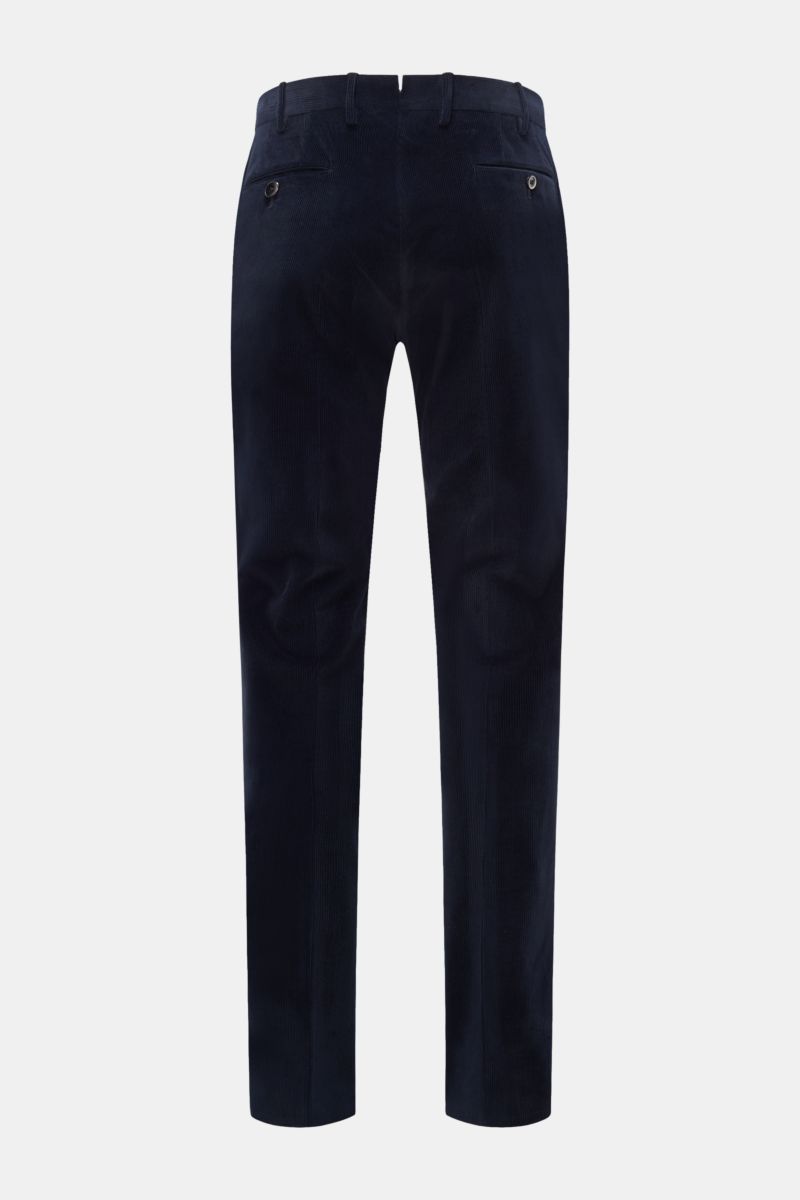 PT Torino Cordhose 'Slim Fit' navy