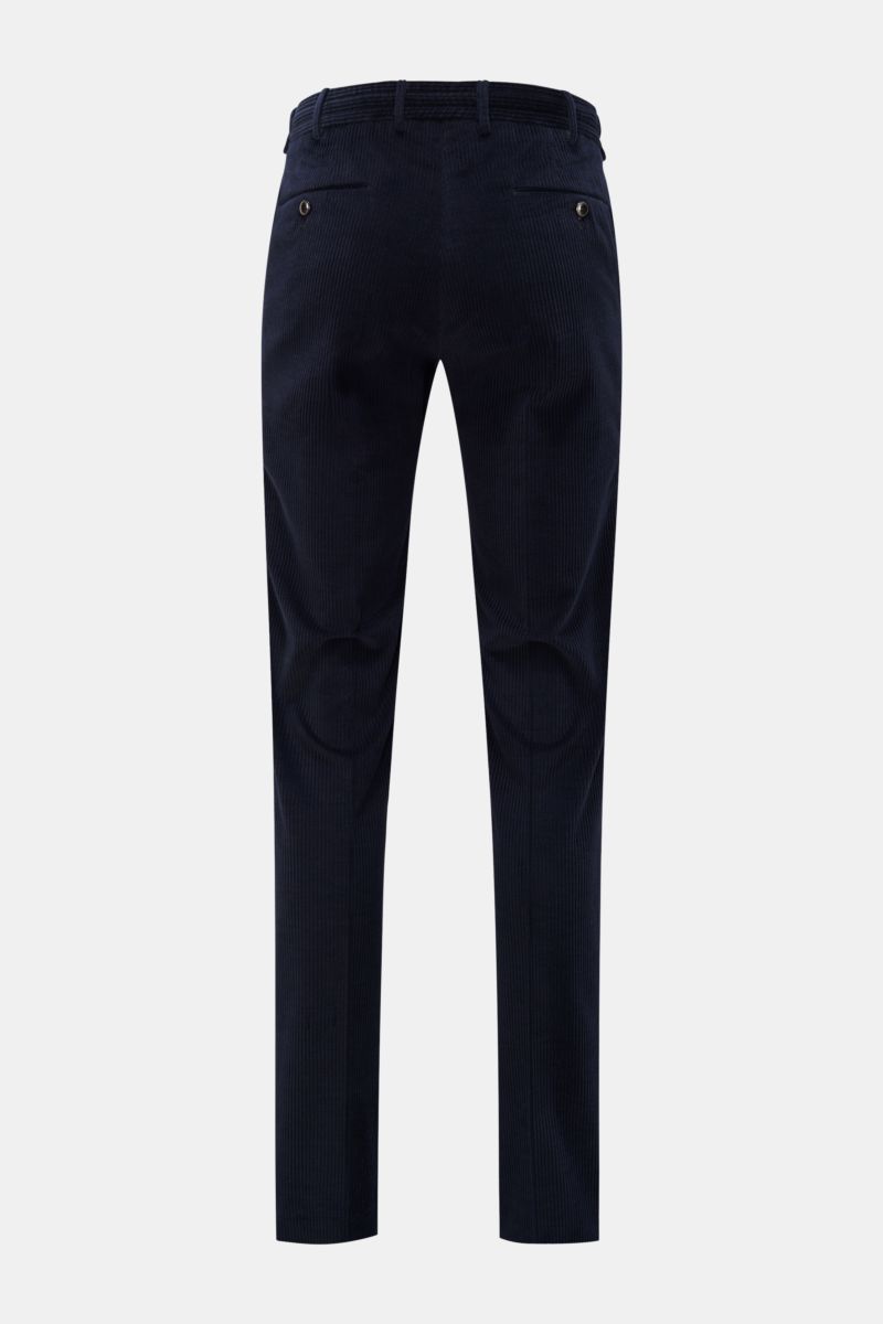 PT Torino Corduroy jogger pants 'Slim Fit' navy