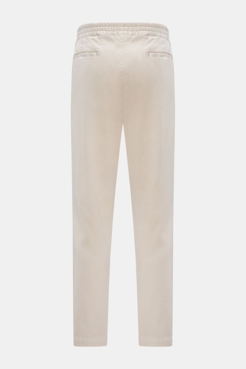 04651/ A trip in a bag Jogpants 'Chino Jogger' beige