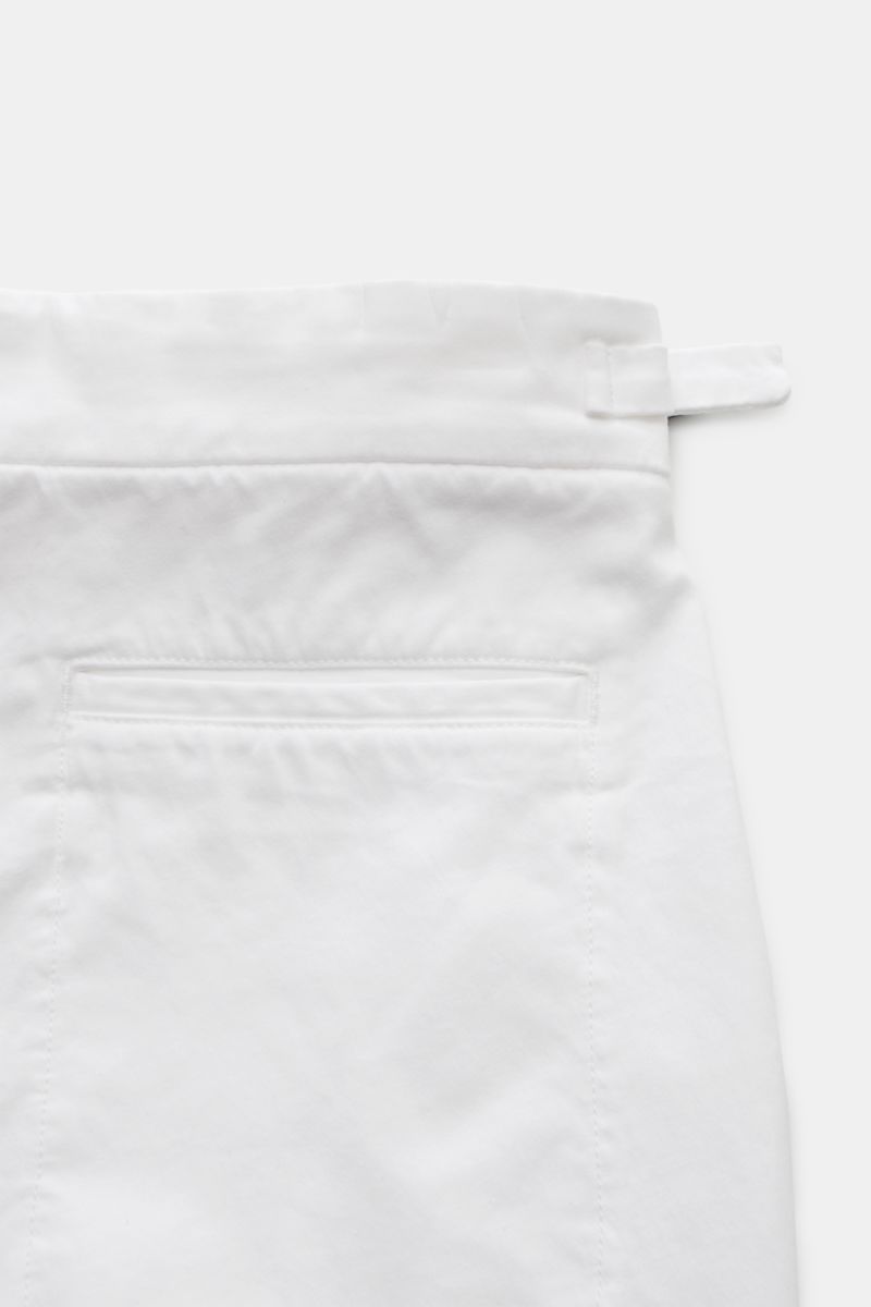 04651/ A trip in a bag Jogger pants 'The Jogg' white