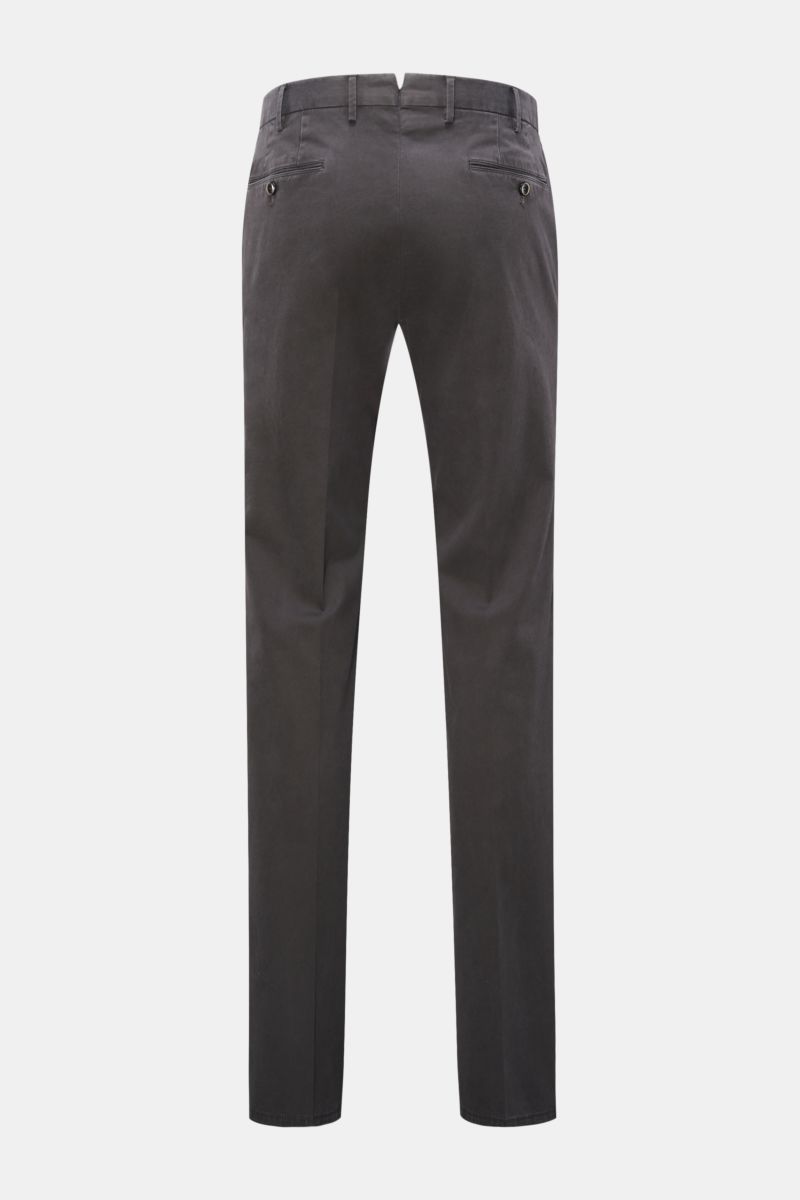 PT Torino Chino 'Slim Fit' dunkelgrau