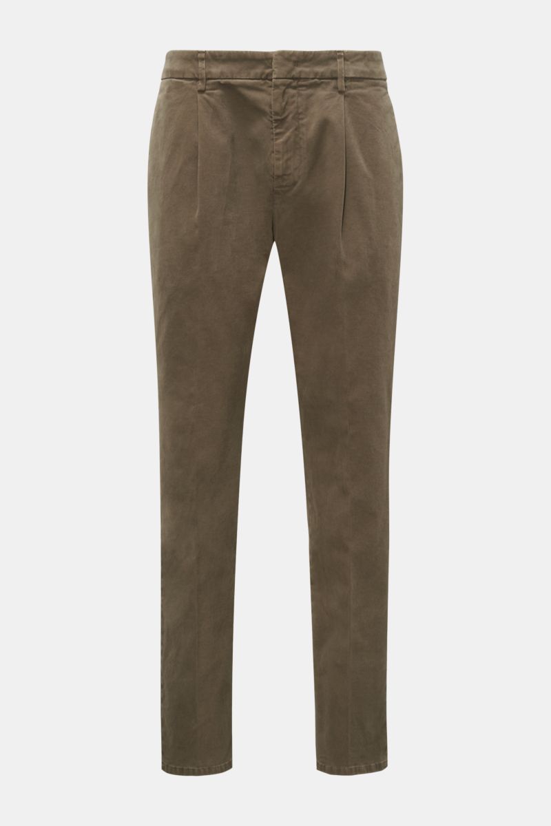Dondup Chinos 'Ralp' olive
