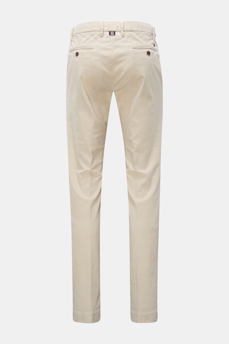 Mason's Corduroy jogger pants 'New York String' sand
