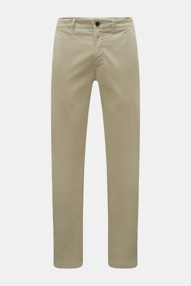 Cotton trousers 'Filicudi' olive