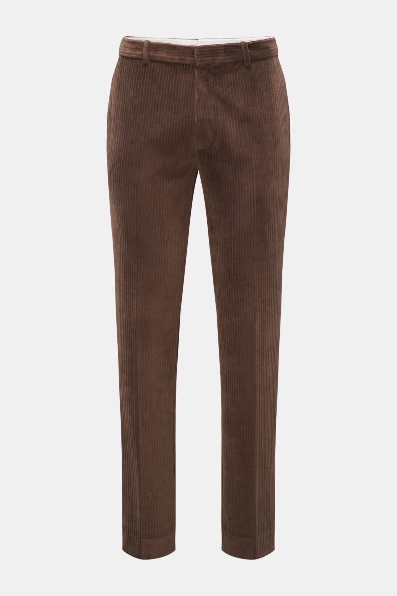 Cordhose braun