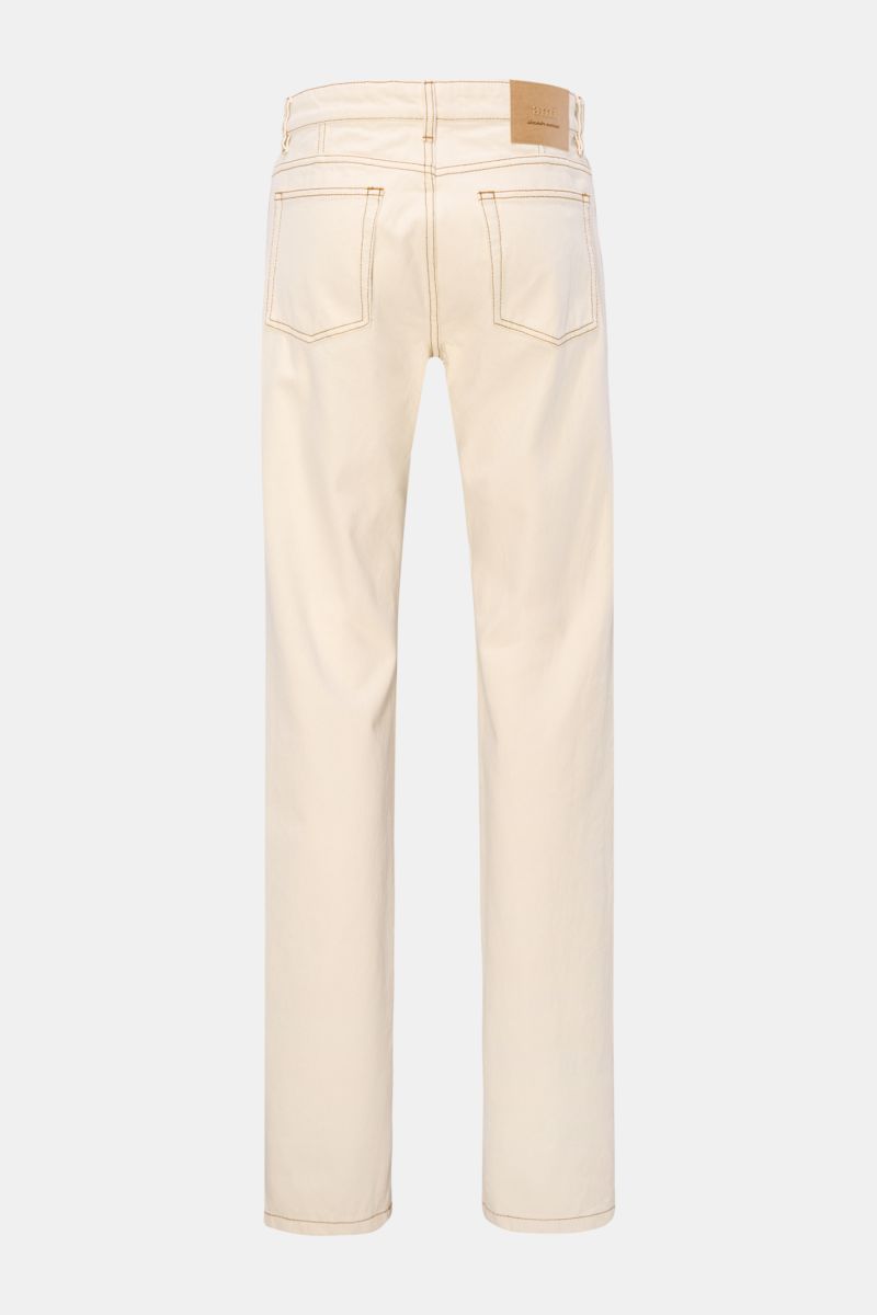 Ami Paris Jeans 'Classic Fit' creme