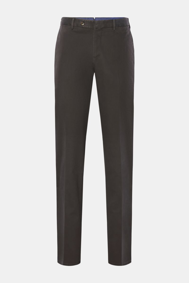 Chinos 'Slim Fit' dark grey