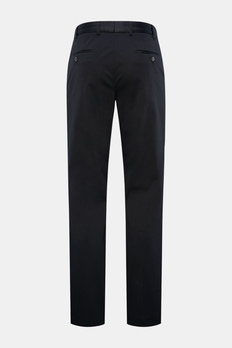 Hiltl Cotton trousers 'Parma' navy
