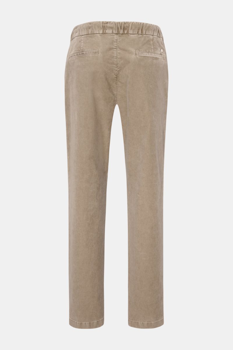 Closed Cordhose 'Vigo' sand