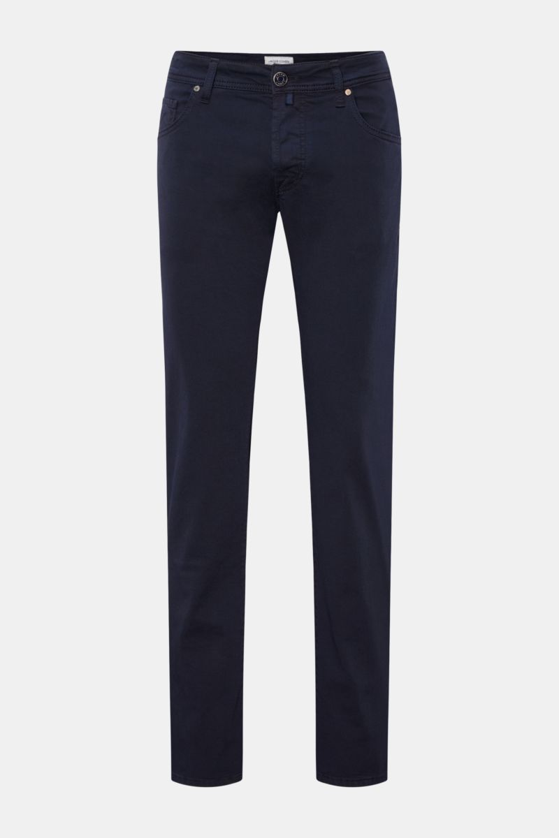 Jacob Cohen Baumwollhose 'Nick' navy