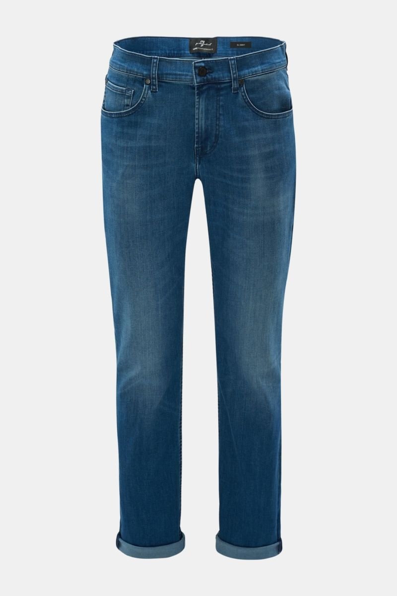 Jeans 'Slimmy' blau