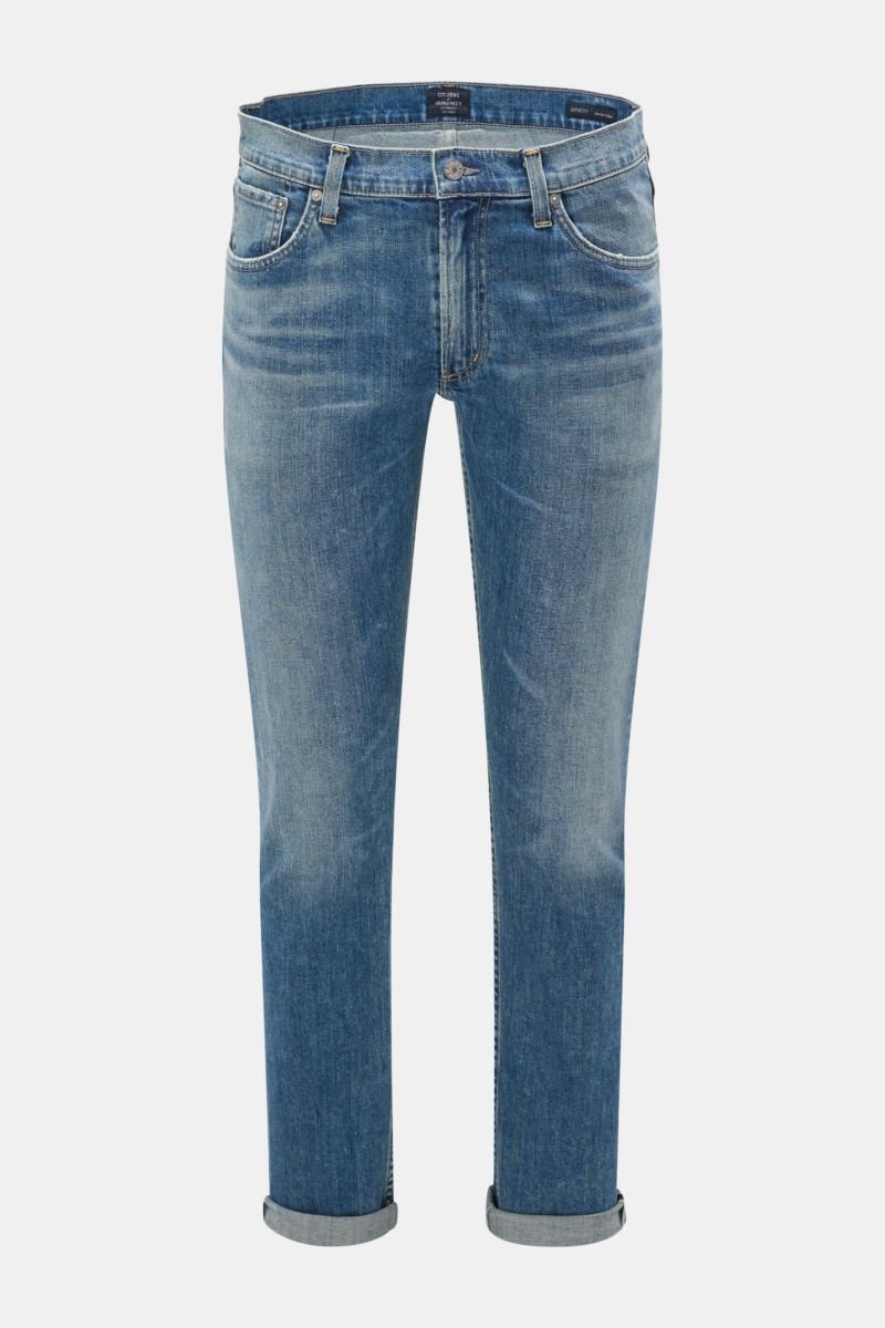 Jeans 'Bowery' graublau