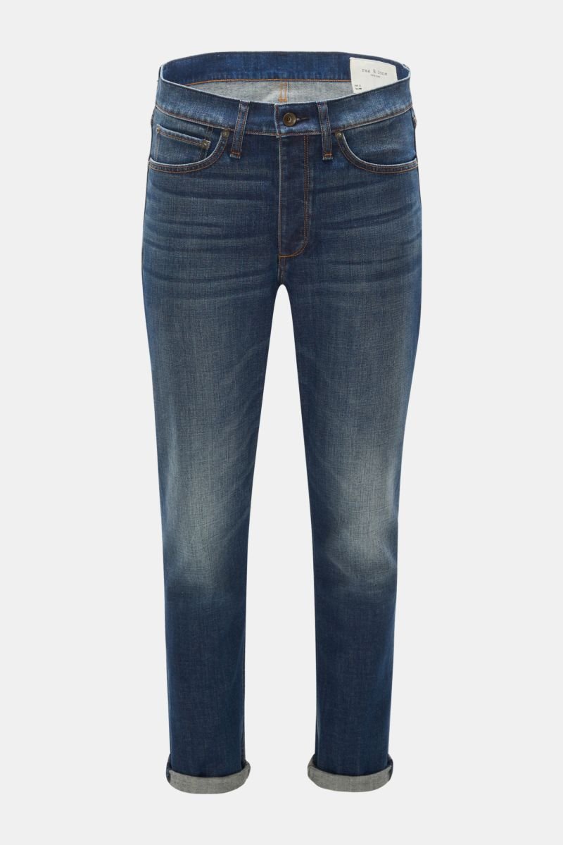 Jeans 'Fit 2 Slim' grey-blue