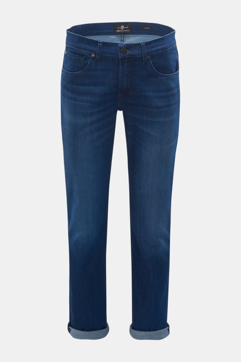 Jeans 'Slimmy' dark blue