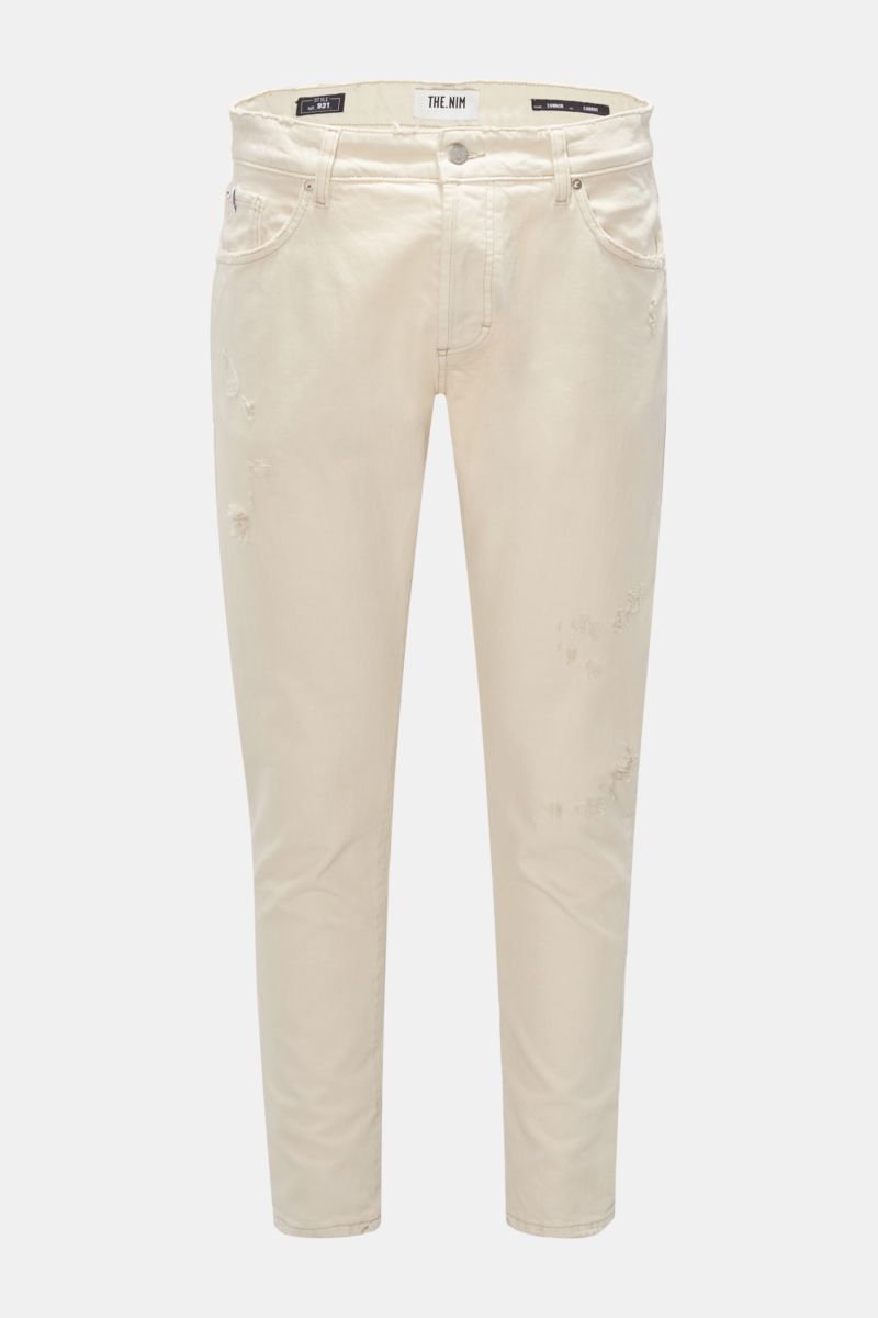 Jeans '931 Connor Carrot' creme