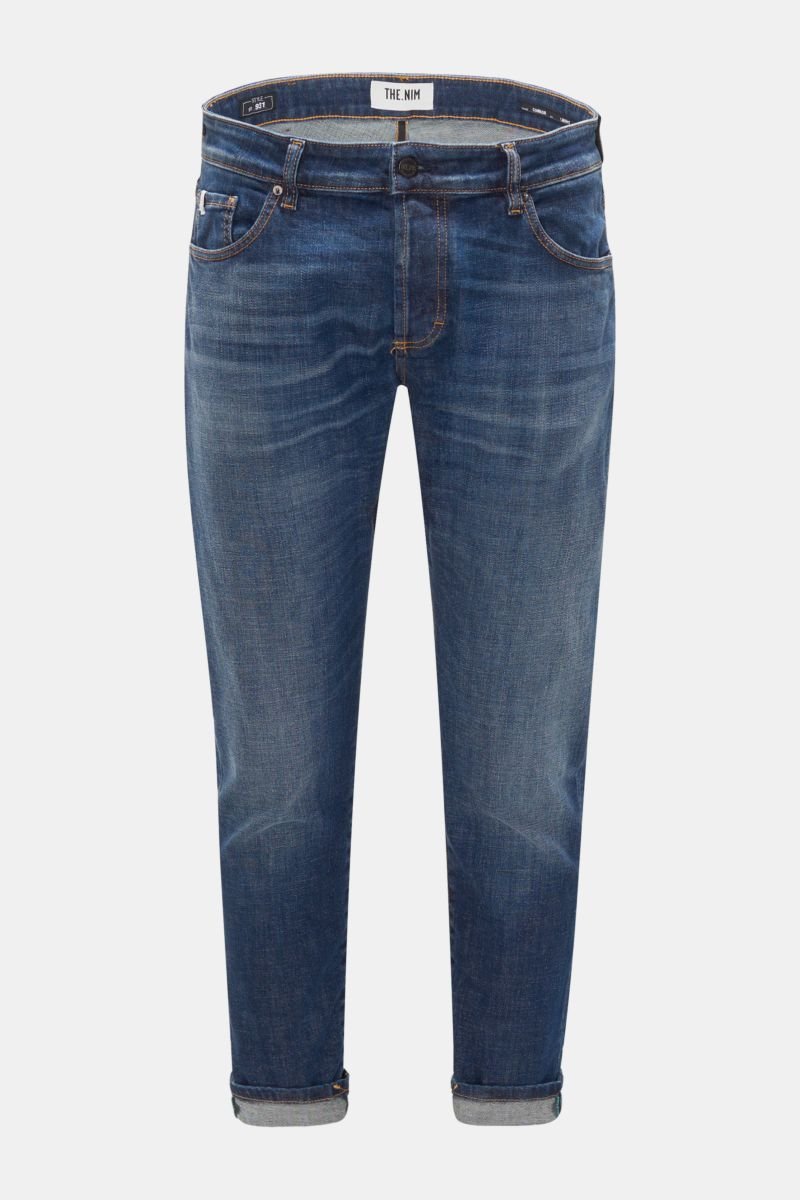 Jeans '931 Connor Carrot' navy