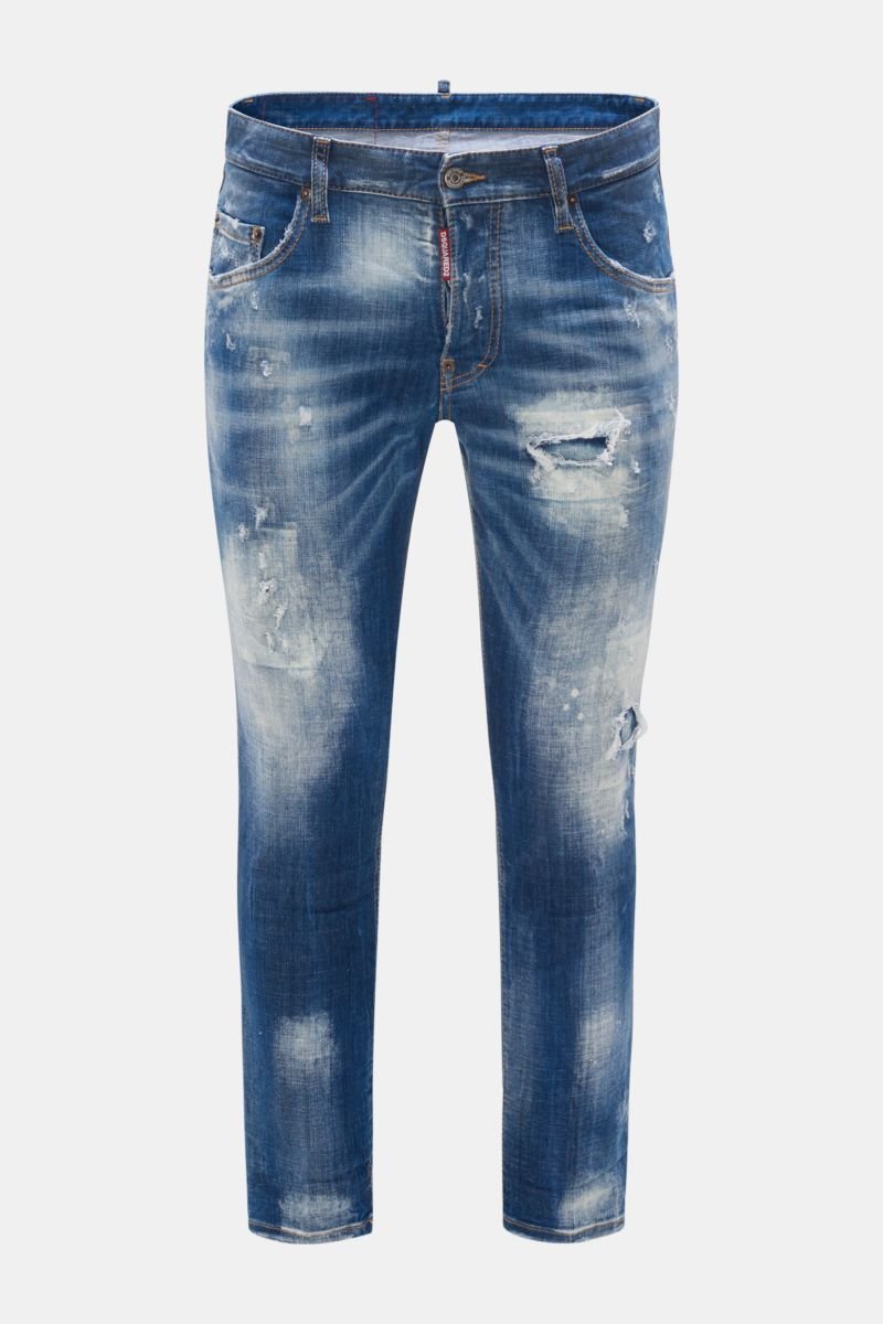 Jeans 'Skater Jeans' dunkelblau