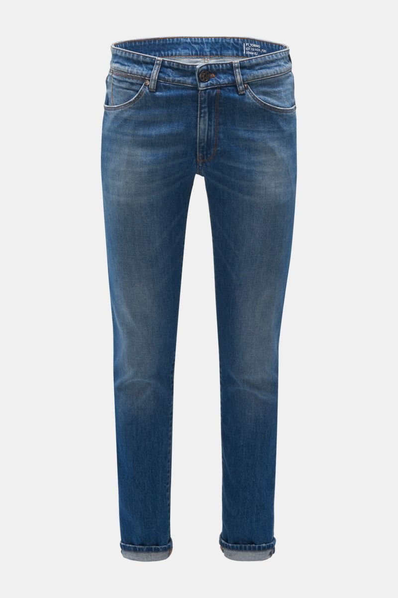 Jeans 'Swing' dunkelblau