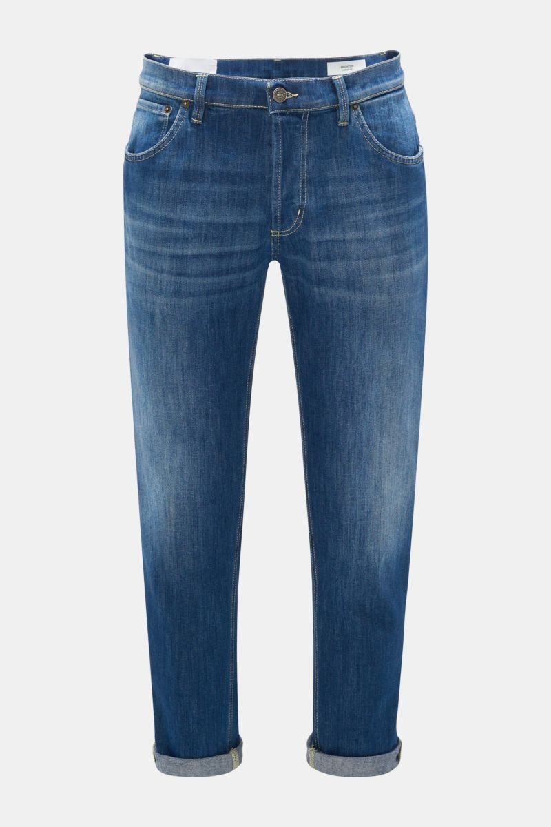 Jeans 'Brighton Carrot Fit' dunkelblau