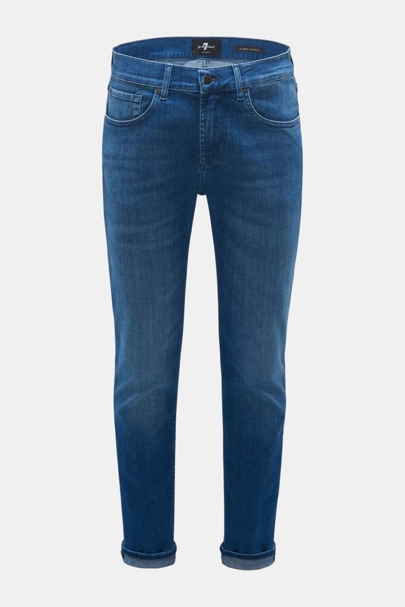 Jeans 'Slimmy Tapered' graublau