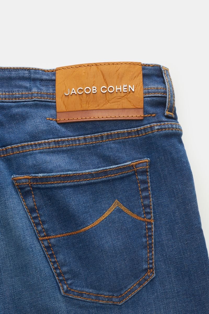 Jacob Cohen slim fit Jeans-Hose Mann 3917108I190858 Schwarz