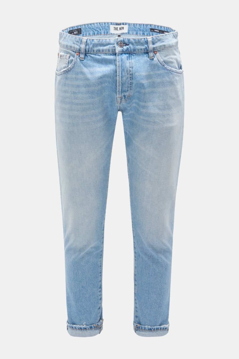 Jeans '931 Connor Carrot' hellblau