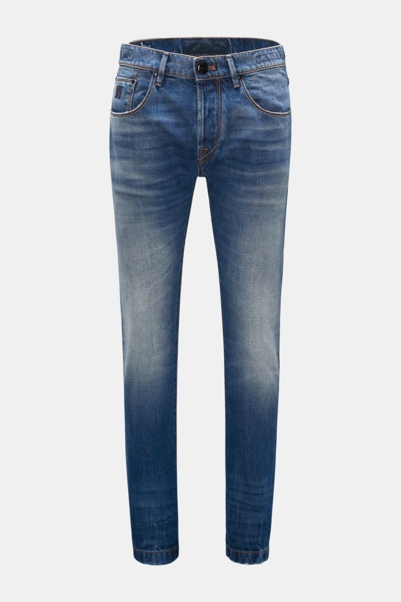 Jeans 'Milano' rauchblau