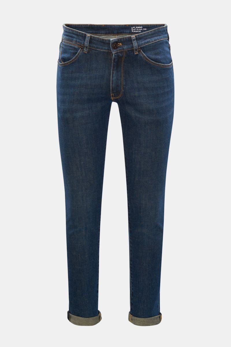 Jeans 'Swing' graublau