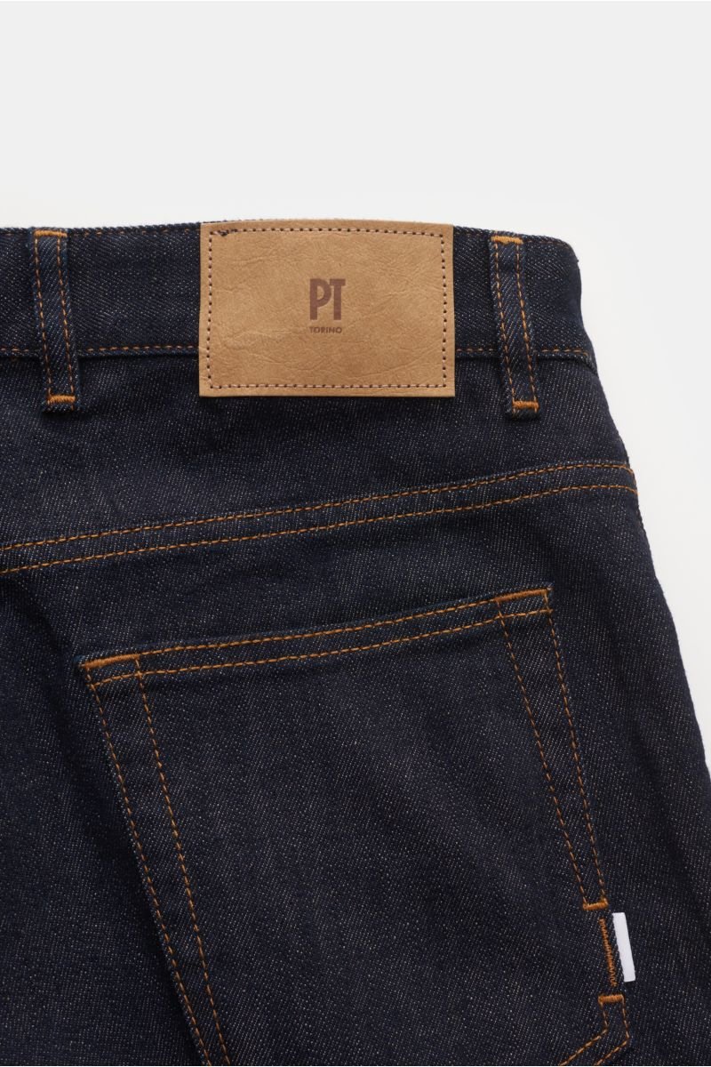 Herren Bekleidung Jeans Jeans mit Gerader Passform PT Torino Denim Jeanshose in Schwarz für Herren 