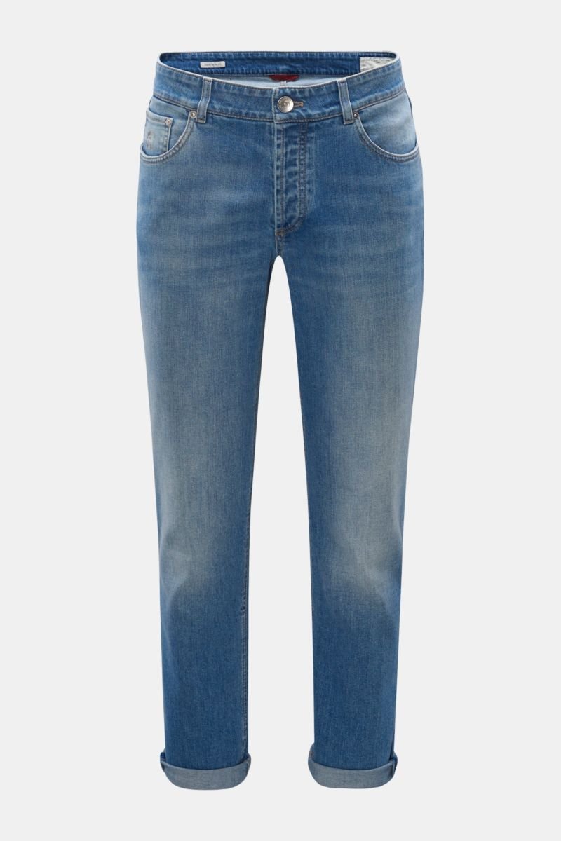 Jeans 'Traditional Fit' light blue