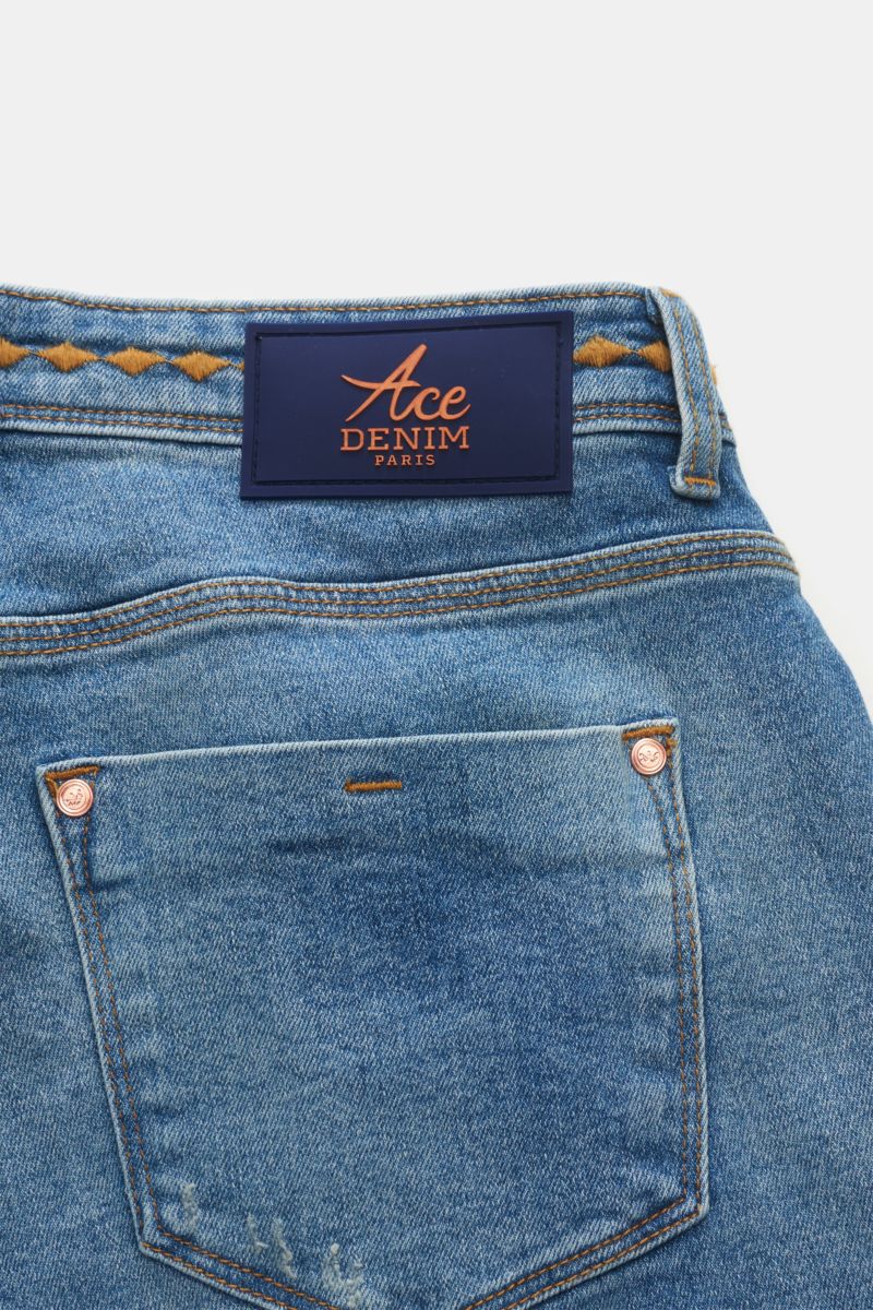Ace Denim Jeans 'AD 04' rauchblau
