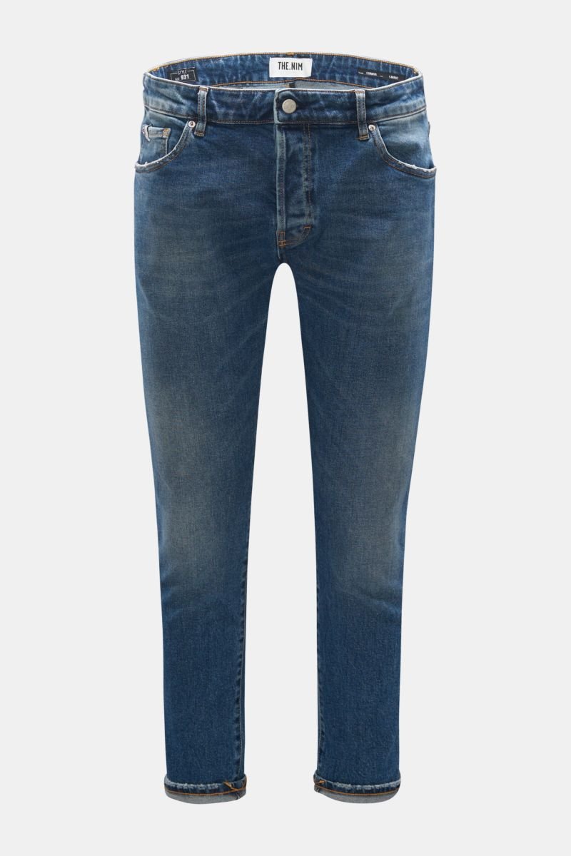 Jeans '931 Connor Carrot Fit' graublau