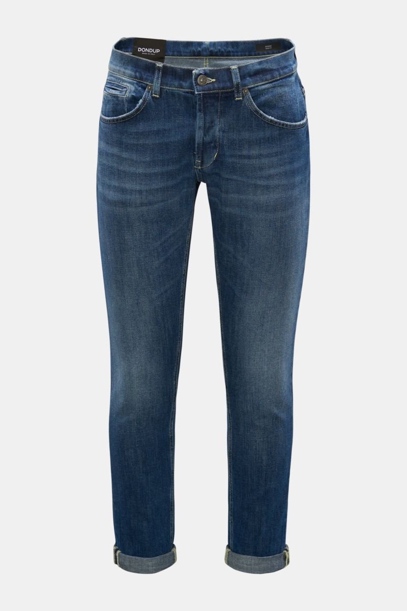 Jeans 'George Skinny Fit' dunkelblau