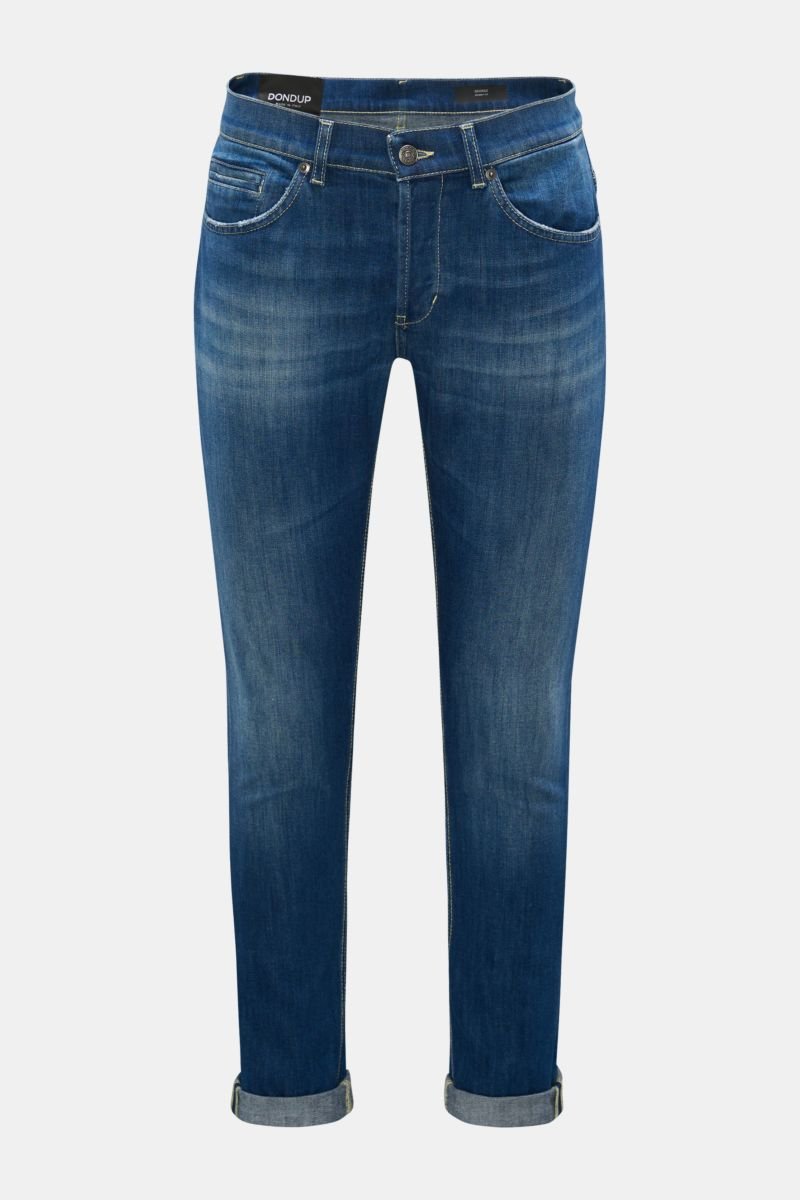 Jeans 'George Skinny Fit' dunkelblau