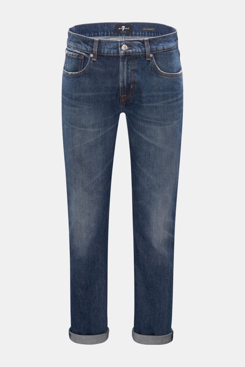 Jeans 'The Straight Down Home' graublau