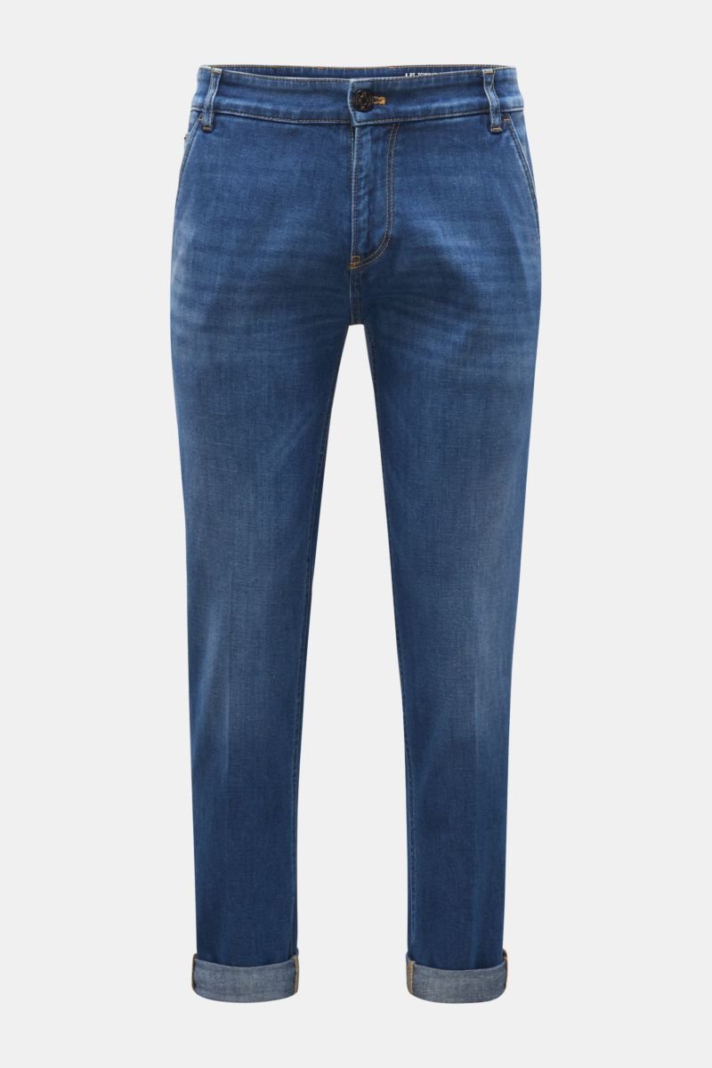 Jeans 'Indie' dunkelblau 