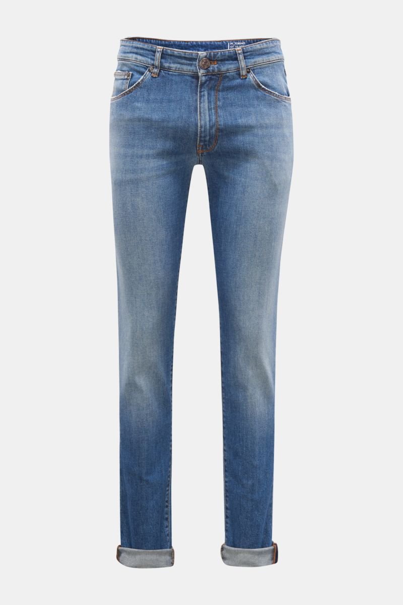 PT TORINO DENIM Jeans 'Swing' graublau | BRAUN Hamburg