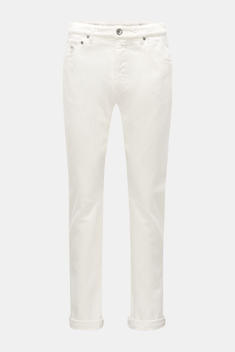 Jeans 'Leisure Fit' creme