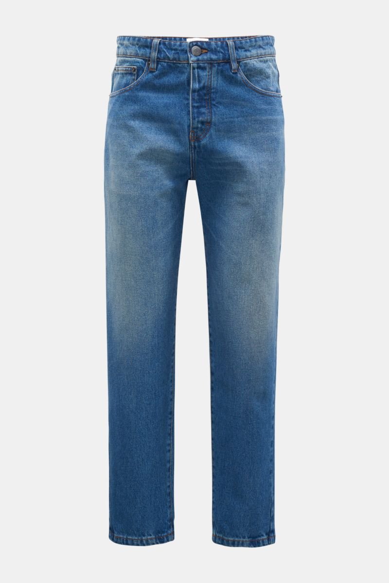 Jeans 'Tapered Fit' rauchblau