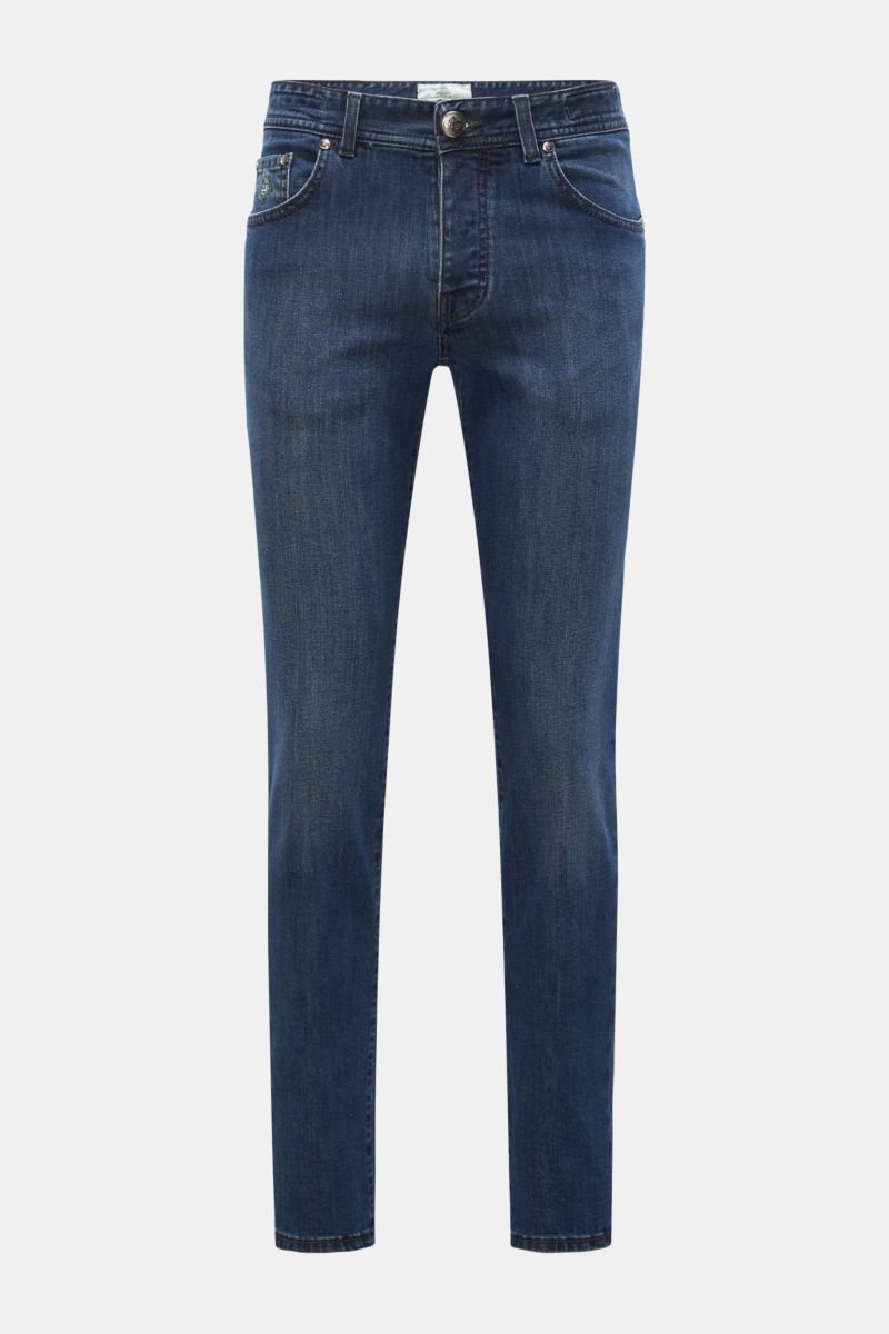 Jeans 'Caracciolo' dark blue