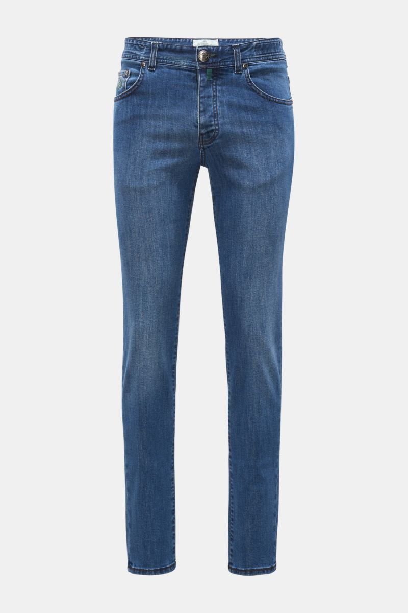 Jeans 'Caracciolo' blau