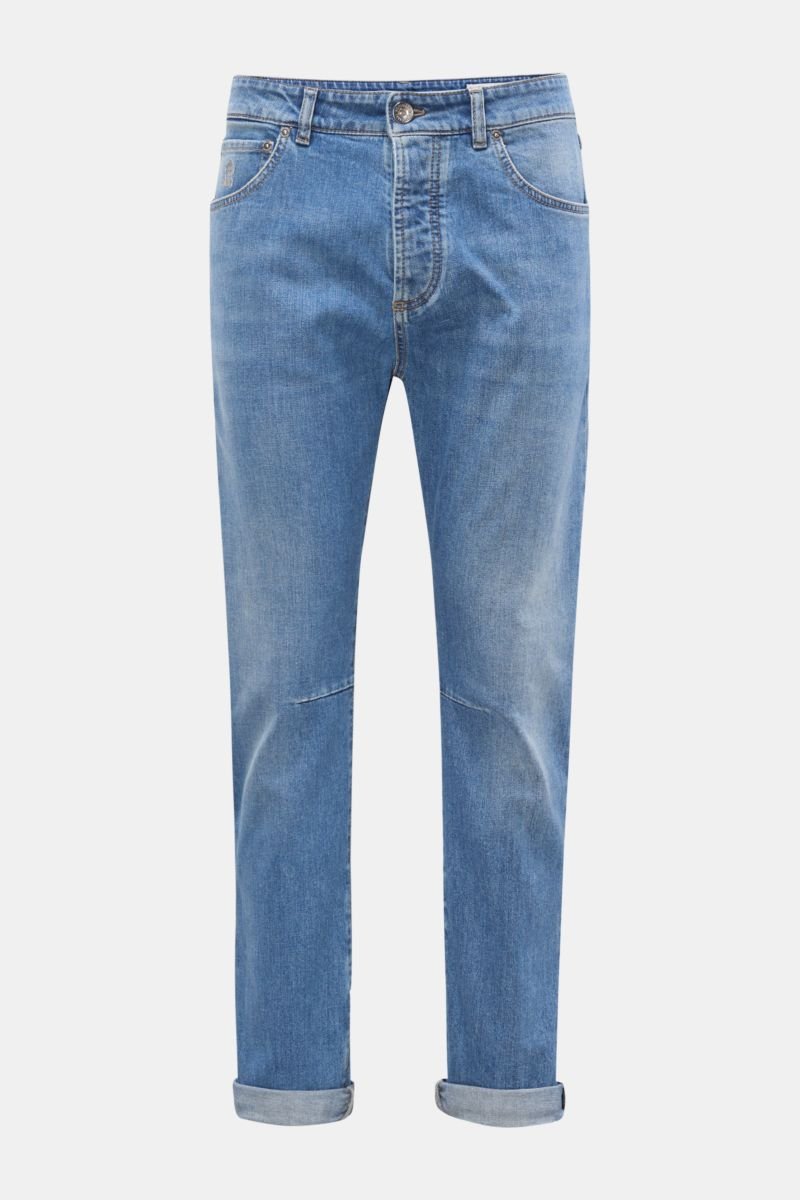 Jeans 'Leisure Fit' smoky blue