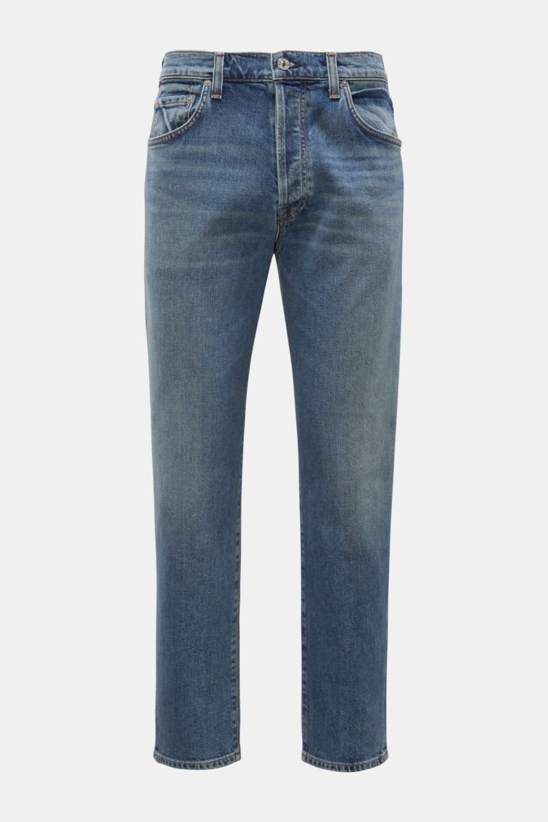 Jeans 'The Finn' rauchblau