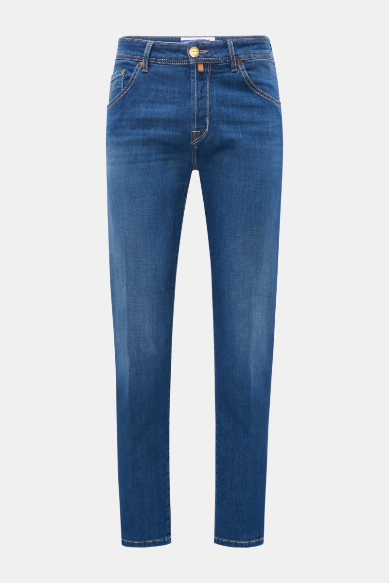 Jeans 'Scott' blau