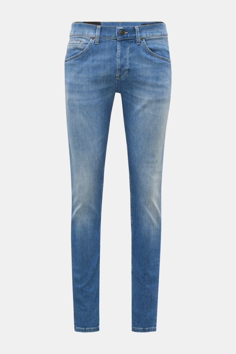Jeans 'George Skinny Fit' smoky blue