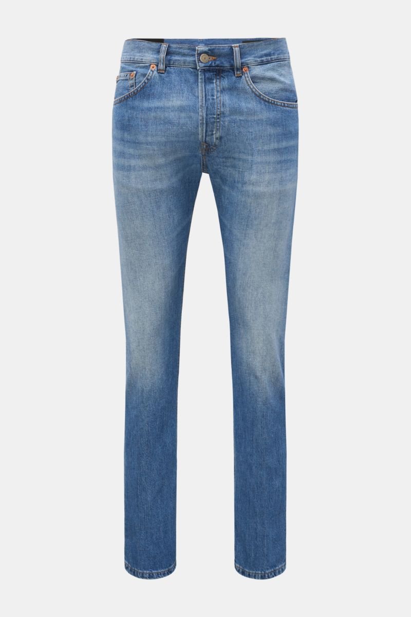 Jeans 'Icon Regular Fit' graublau